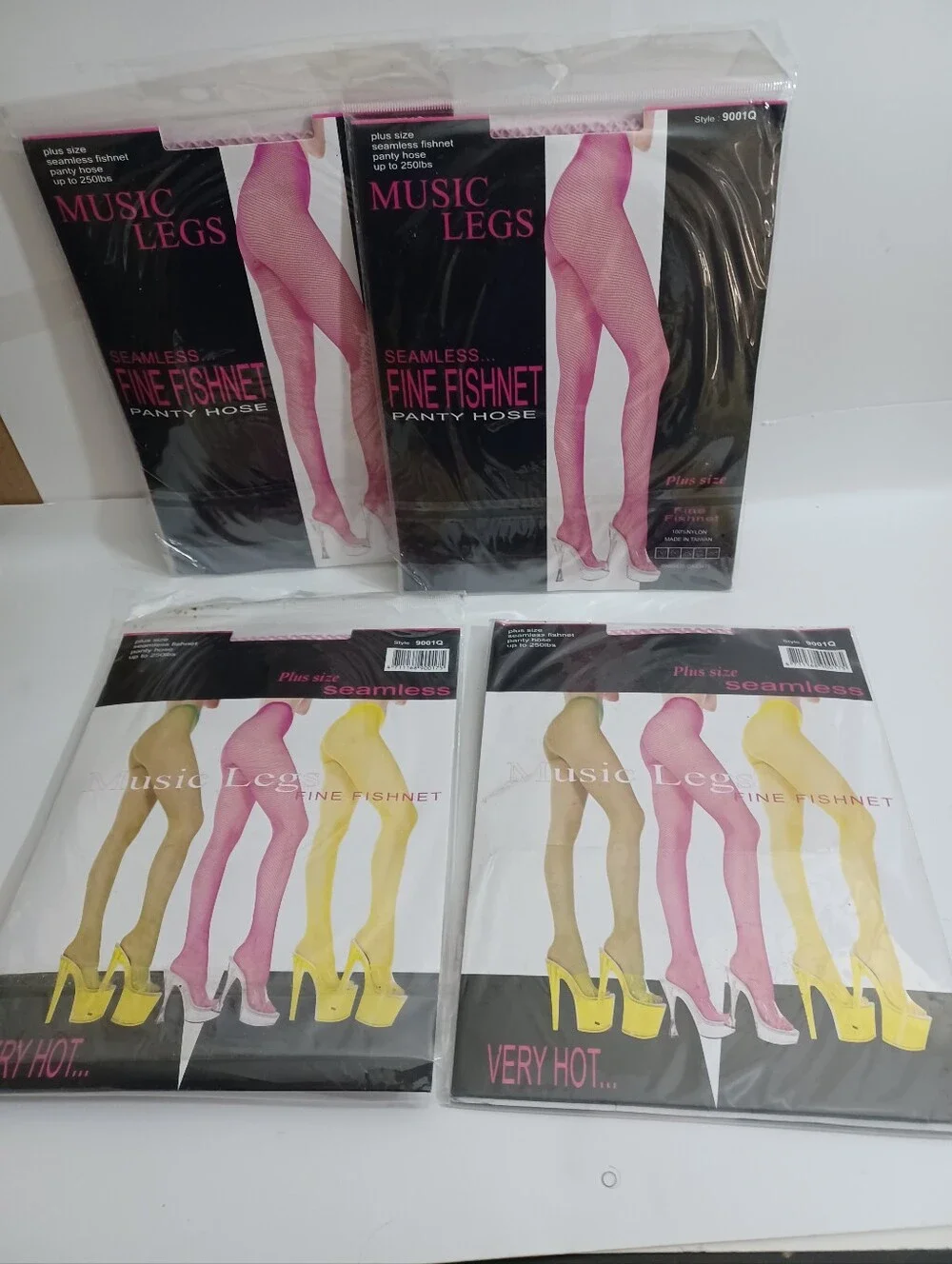 Music Legs these fishnet